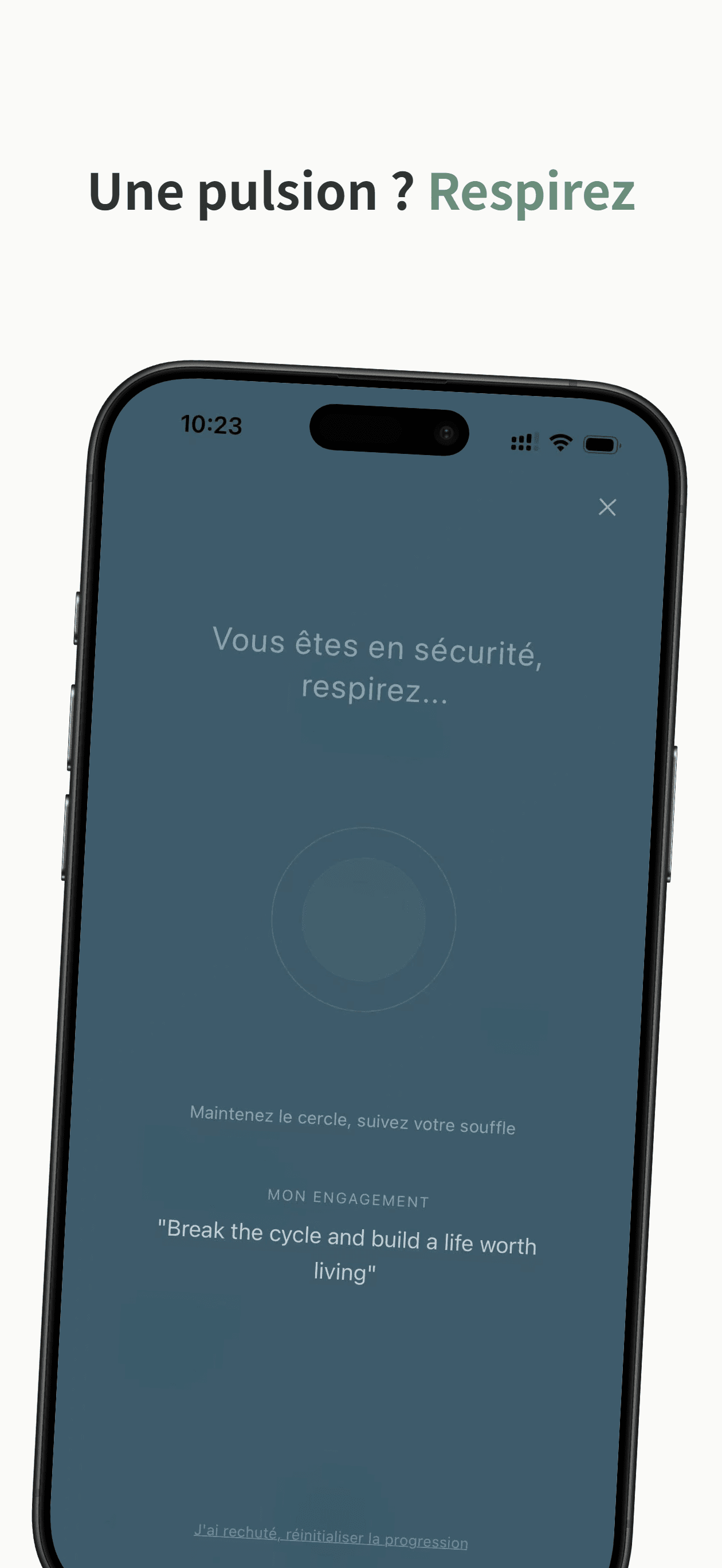 Système de rangs Kintsugi avec 6 niveaux de progression de Collecte à Plénitude